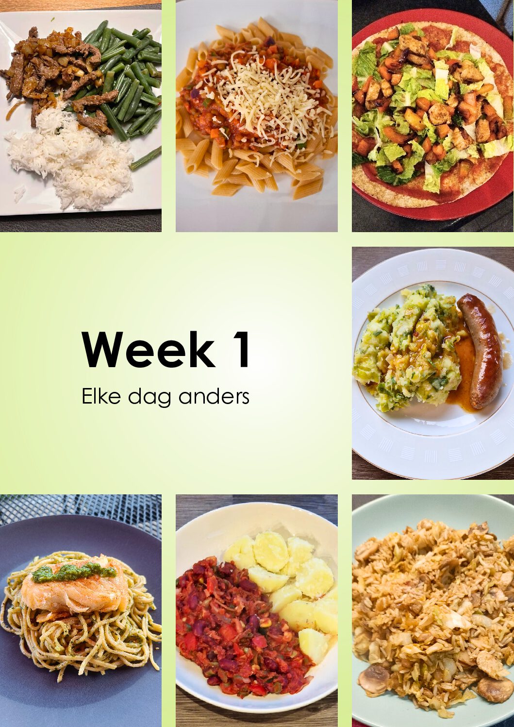 Boek 'Elke dag anders'