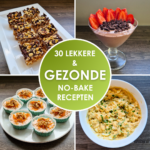 E-book (PDF) 'Gezonde no-bake recepten'