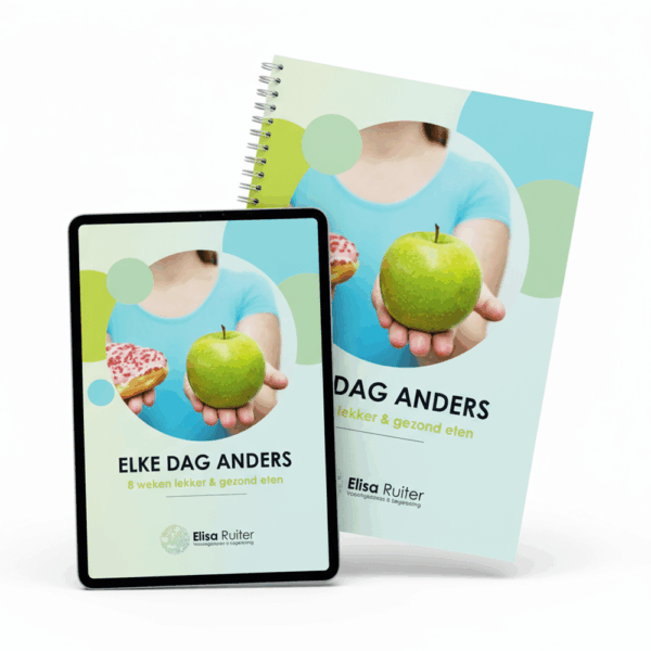Combideal: Boek & E-book 'Elke dag anders'