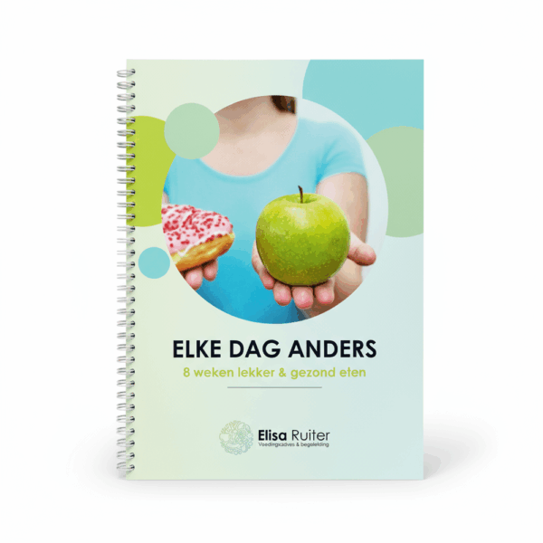 Boek 'Elke dag anders'