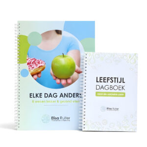 Combideal: Boek ‘Elke dag anders’ + Leefstijl dagboek