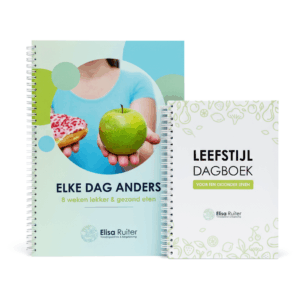 Combideal: Boek ‘Elke dag anders’ + Leefstijl dagboek