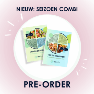 Combideal: Boek Deel 1 & 2 'Vier de seizoenen' (PRE-ORDER)