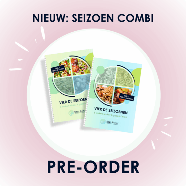 Combideal: Boek Deel 1 & 2 'Vier de seizoenen' (PRE-ORDER)