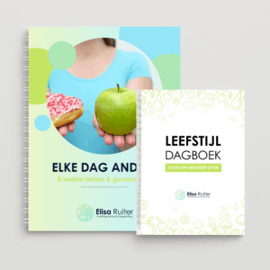Combideal: Boek ‘Elke dag anders’ + Leefstijl dagboek