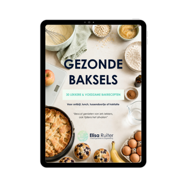 E-book (PDF) 'Gezonde baksels'