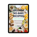 E-book (PDF) 'Gezonde no-bake recepten'
