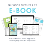 E-book 'Elke dag anders'