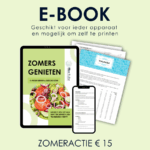 E-book 'Zomers genieten'
