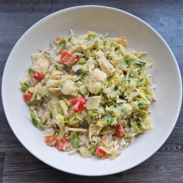 curry-met-rijst-wokgerecht