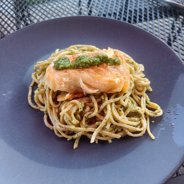 pasta-pesto-kabeljauw