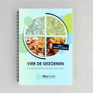 NIEUW! Boek 'Vier de seizoenen' Deel 2 Herfst & Winter