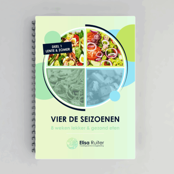 NIEUW! Boek 'Vier de seizoenen' Deel 1 Lente & Zomer