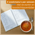 Combideal: 'Vier de seizoenen' complete set (Lente, Zomer, Herfst & Winter)