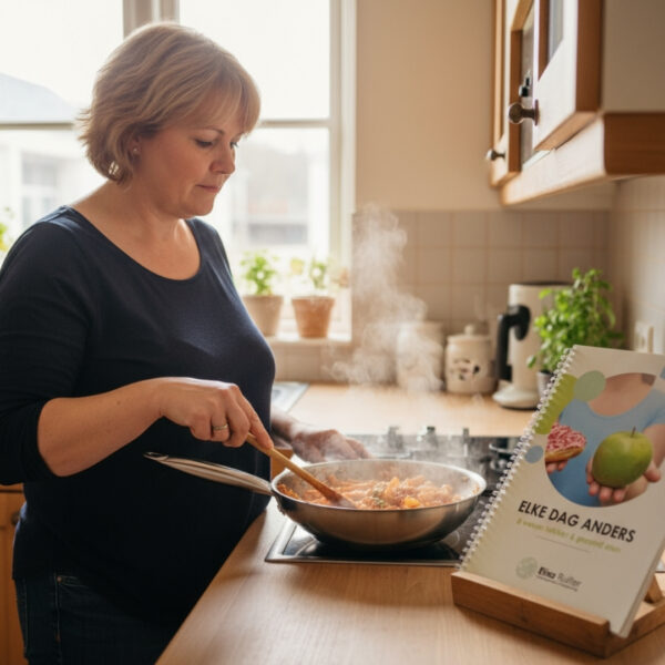 Boek 'Elke dag anders'