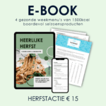 E-book 'Heerlijke herfst'