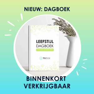 Leefstijl dagboek