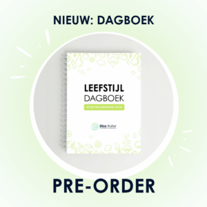 Leefstijl dagboek (PRE-ORDER)
