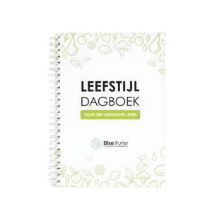 NIEUW! Leefstijl dagboek