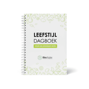 NIEUW! Leefstijl dagboek