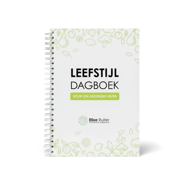 NIEUW! Leefstijl dagboek