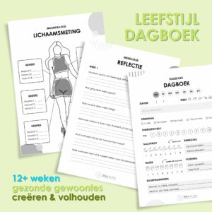 Leefstijl dagboek (PRE-ORDER)