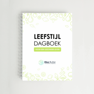NIEUW! Leefstijl dagboek