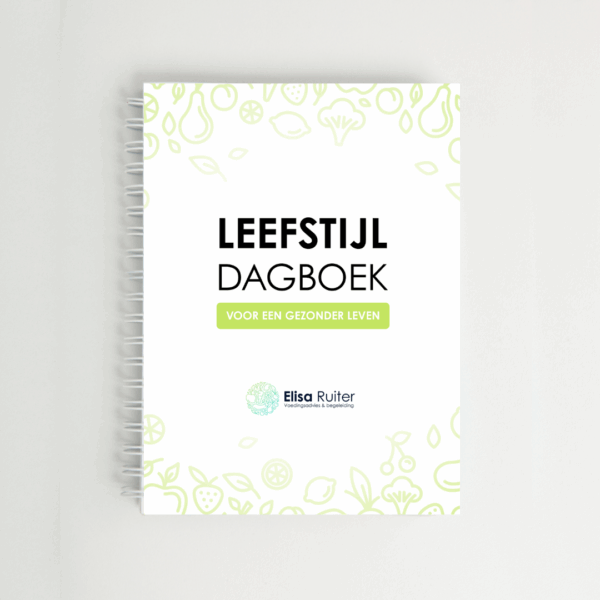 NIEUW! Leefstijl dagboek