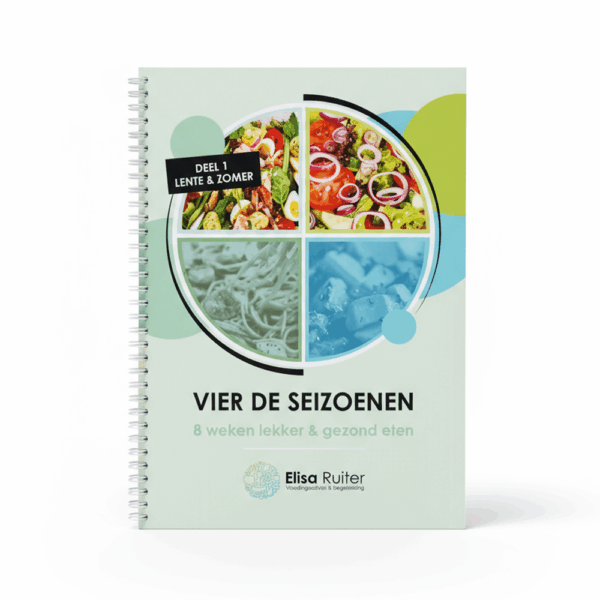 NIEUW! Boek 'Vier de seizoenen' Deel 1 Lente & Zomer