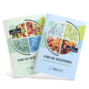 NIEUW! Combideal: Boek Deel 1 & 2 'Vier de seizoenen'