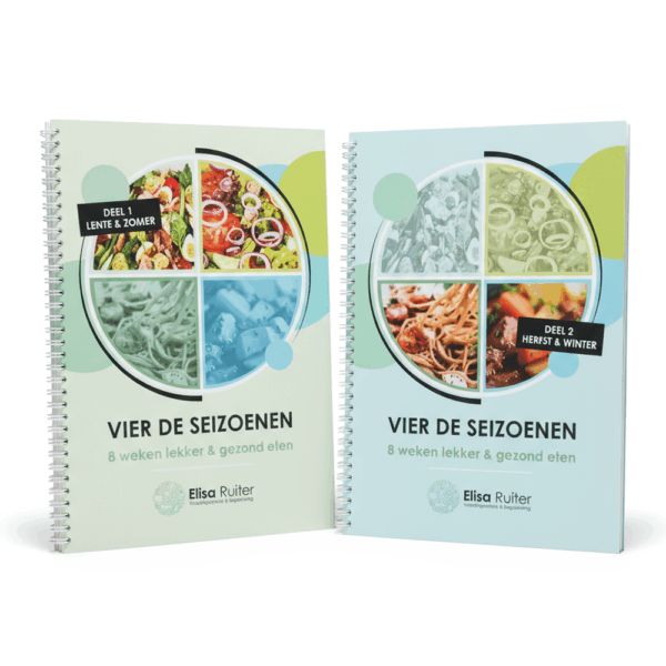 NIEUW! Combideal: Boek Deel 1 & 2 'Vier de seizoenen'