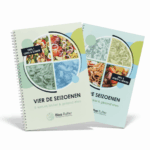 NIEUW! Combideal: Boek Deel 1 & 2 'Vier de seizoenen'