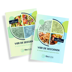 Combideal: Boek Deel 1 & 2 'Vier de seizoenen' (PRE-ORDER)