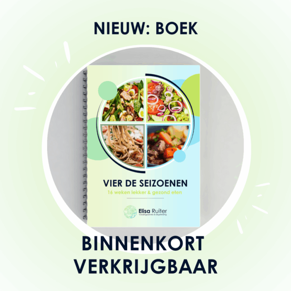 Boek 'Vier de seizoenen'