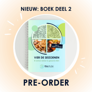Boek 'Vier de seizoenen' Deel 2 Herfst & Winter (PRE-ORDER)