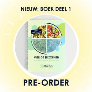 Boek 'Vier de seizoenen' Deel 1 Lente & Zomer (PRE-ORDER)