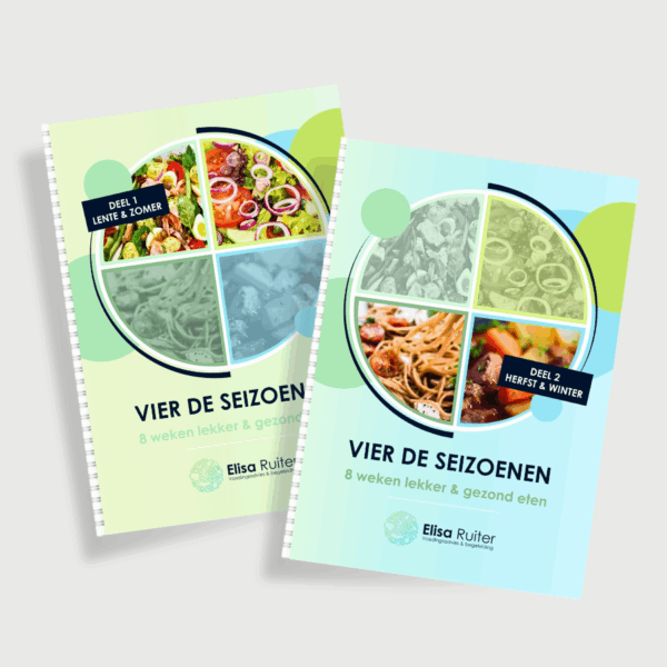 NIEUW! Combideal: Boek Deel 1 & 2 'Vier de seizoenen'