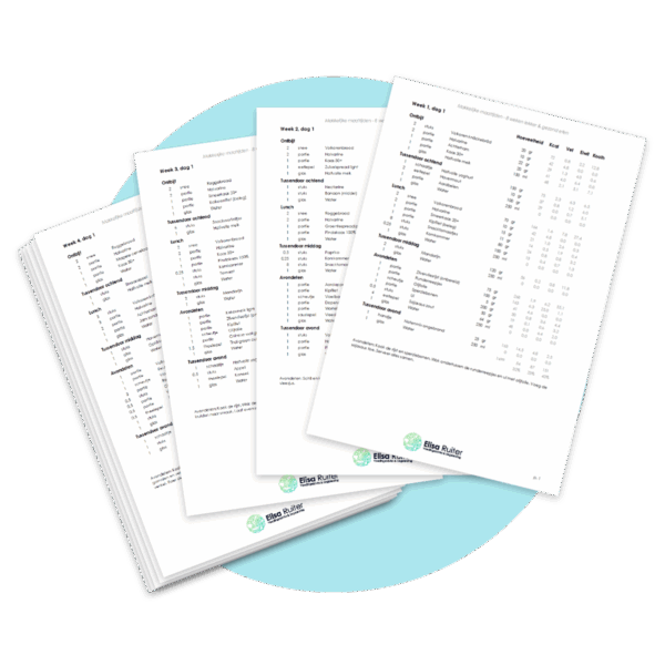 Boek 'Elke dag anders'